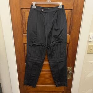 Diotima Cricket Pant in Black size 1 women's NWT $650 Casual Pant